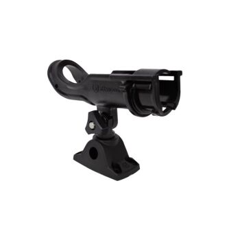 attwood Angelrutenhalter vertikalen Einstellbereich von 180° schwarz Aufbau