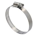 Schlauchschellen Typ KS3, Edelstahl 118 - 140 mm, 12,5mm...
