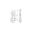 KONG CHAIN GRIPPER® Kettenschäkel Edelstahl 6 bis 8 mm