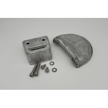 Aluminiumanode für Volvo Penta und OMC SX Cobra Aluminium