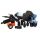 JABSCO HotShot3 Druckwasserpumpe ohne Schlauchkit mit Filter 3,4 bar 11l/min