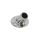 Relings-/ Rohrbeschläge - Runde Basis - Winkel 60° für Rohr Ø 22mm