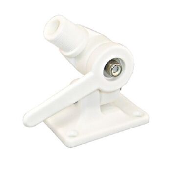 antenna base - stainless steel - For Antennas with 1" thread