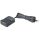 USB Lade-Aufbausteckdose flach 12 / 24 V. Ausgang 5 V, 1x 3 A