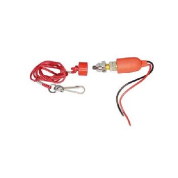 Ouickstopp Notstopschalter Magneto rote Kappe 12V 15A