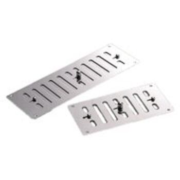 Lüfterrost verschliessbar 152x76mm