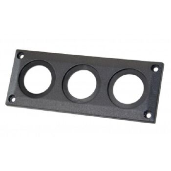 Einbaublende für USB Ladebuchsen 144 x 56 mm