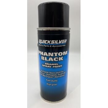 Quichsilver Motor Farbspray schwarz Phantom Black