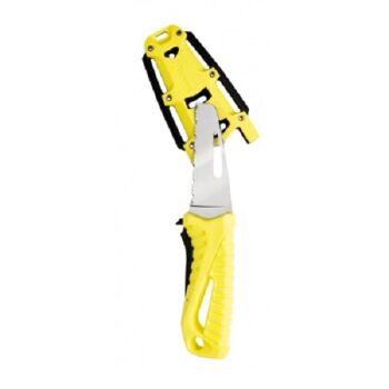 Messer Notfallmesser Wichard feststehende Klinge Bordmesser Segelmesser Outdoor