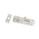 Riegel für Einbau und Anbau 27 x 60 + 20 mm