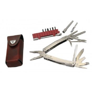 VICTORINOX Swiss Tool Spirit X PLUS RATCHET 36 Funktionen Multiwerkzeuge Messer
