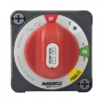 BEP Batterie Auswahlschalter Typ 772 Dual Bank Control Standard unverpackt