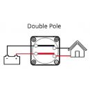 BEP Batterie Trennschalter Typ 770 Double Pole Standard