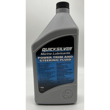 Quicksilver Hydrauliköl für Powertrimmanlagen für Mercruiser, OMC, Volvo Penta und andere