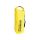 Wasserdichter Seesack Packsack aus strapazierfähigen PVC 50 Liter gelb
