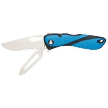 Wichard Offshore Messer Bordmesser Segelmesser Salzwasser blau