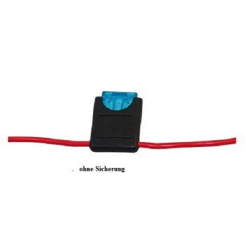 Sicherungshalter Inline für Stecksicherungen 12V 15A