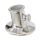 Flaggenstockhalter m. Schraube für 32mm Edelstahl