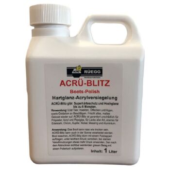 RÜEGG ACRÜ BLITZ Politur Boots-Polish und Hartglanz-Acrylversiegelung