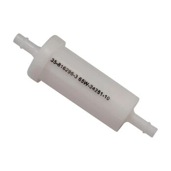 Mercury/Quicksilver Inline-Kraftstofffilter für Außenbordmotoren.