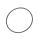 O-Ring Mercruiser Bravo unterer Dichtungsring