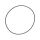 Quicksilver O-Ring Lower End Cap Mercruiser GenI und GenII
