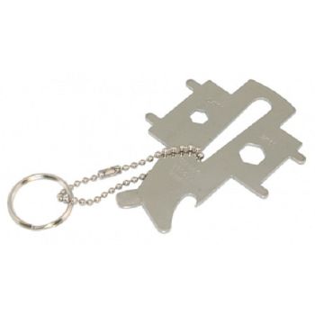 Tankdeckelschlüssel - Universal Öffner - Inkl. Schäkelöffner und Schlitzschraubendreher