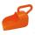 Ösfässer aus Kunststoff - orange - Höhe 160 mm