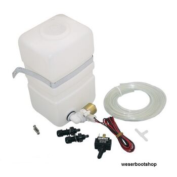 Windshield wash system
