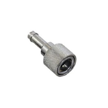 Tankadapter - für Suzuki Schnellverbinder aus Messing verchromt