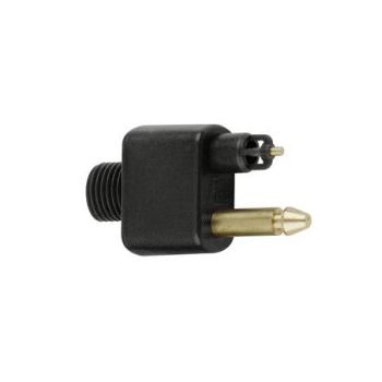 Male threaded connector for Mercury