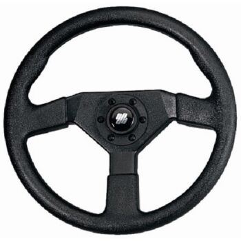 ULTRAFLEX Steuerräder TYP V38 Antivibration Ø350mm SCHWARZ