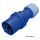 CEE-Stecker Typ "TWIST" 230V 16A, 3 polig, IP44 spritzwassergeschützt