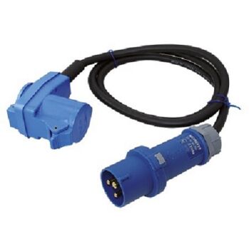 CEE-Kombiverteiler 1.5m Kabel - Typ "TWIST"