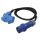 CEE-Kombiverteiler 1.5m Kabel - Typ "TWIST"