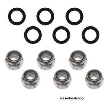 Mutternset für alle Mercruiser Z-Antriebe