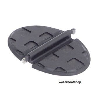 Auspuffklappe für Mercruiser Alpha/Bravo Antriebe 4-Zylinder EXHAUST WATER SHUTTER